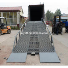 12t Hydraulic ramp lift,car ramp lift,truck loading dock ramp fpr container